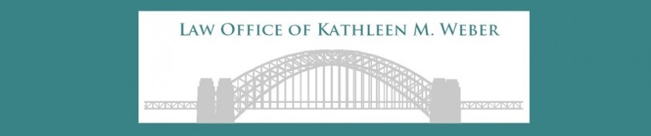 Kathleen M. Weber Attorney at Law