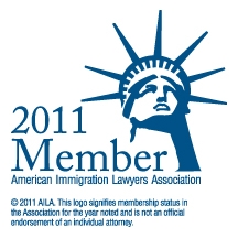 2011 Member of the American Immigration Lawyers Association